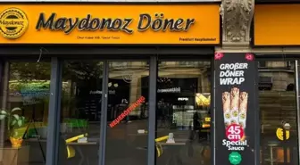 Maydonoz Döner'e kayyum atandı