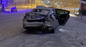 Ünye'de Kar Yağışı Nedeniyle Zincirleme Trafik Kazası: 6 Yaralı