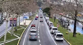 Tekirdağ'da Trafiğe Kayıtlı Motorlu Kara Taşıtları Sayısı 356 Bin 298 Oldu