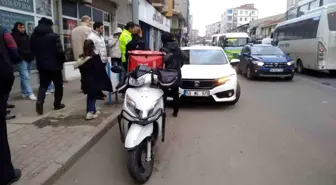 Tekirdağ'da Trafik Kazası: 1 Yaralı