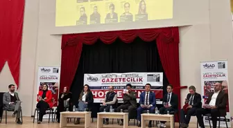 TİGAD'dan Çankırı'da 100'den fazla gazeteciyi bir araya getiren çalıştay