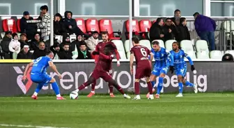 Bodrum FK, Hatayspor'u 1-0 Önde Tamamladı