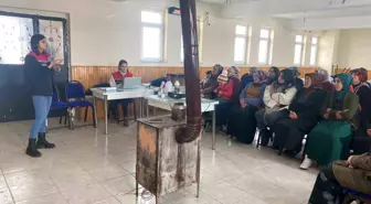 Kars'ta Kadın Çiftçiler Ekonomik ve Sosyal Güçlenme İçin Eğitiliyor