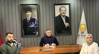 AK Parti Bilecik İl Başkanları Toplantısı Gerçekleşti