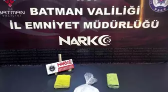 Batman'da Uyuşturucu Operasyonunda 2 Tutuklama