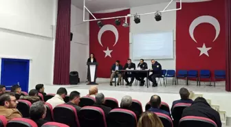 Afyonkarahisar'da Okulların İkinci Dönemi İçin Güvenlik Tedbirleri Toplantısı