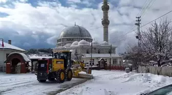 Bilecik'te Kar Yağışı Sonrası Tuzlama Çalışmaları Başladı