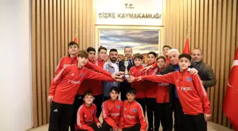 Cizre Dicle Spor Futbol Takımı U14 Gelişim Ligi'nde Şampiyon Oldu