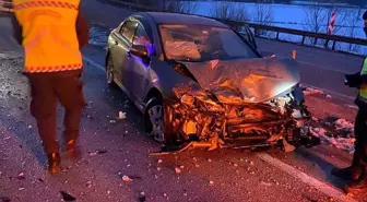 Çorum'da Trafik Kazası: 6 Yaralı