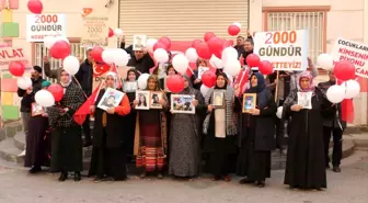 Diyarbakır'da Annelerin Evlat Nöbeti 2000 Gündür Devam Ediyor