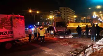 Erzurum'da Trafik Kazası: 7 Yaralı