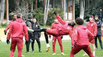 Galatasaray, Fenerbahçe Derbisi İçin Hazırlıklarını Sürdürüyor