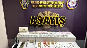 İskenderun'da Hırsızlık Şebekesine Operasyon: 4 Şüpheli Yakalandı