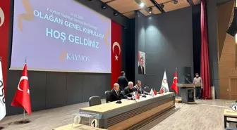 KAYMOS Olağan Genel Kurulunda Başkanlık Yarışı