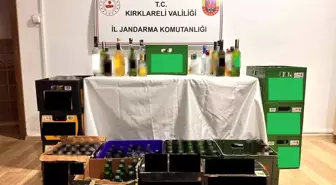 Kırklareli'nde Umuma Açık Alanlara Jandarma Denetimi