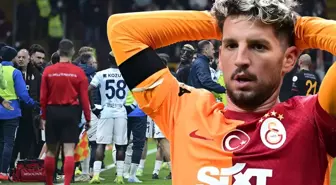 Olaylı maç Mertens'e pahalıya patladı