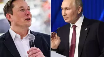 Putin'den Elon Musk talimatı: İşbirliği yapın