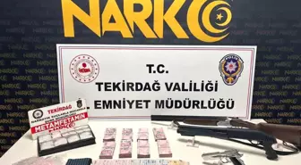 Tekirdağ'da Uyuşturucu ve Silah Operasyonu: Çok Sayıda Ele Geçirildi