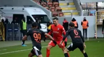 Çorum FK ve Adanaspor Arasında Beraberlik