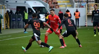 Çorum FK ve Adanaspor Arasında Beraberlik