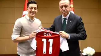 AK Parti MKYK'sında Mesut Özil sürprizi