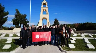 Çanakkale'de 'Basın Köprüsü' Etkinliği Gerçekleştirildi