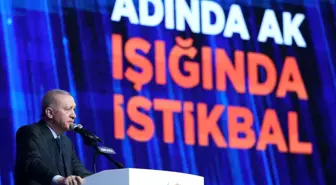 Cumhurbaşkanı Erdoğan, AK Parti 8'inci Olağan Büyük Kongresi'nde konuştu