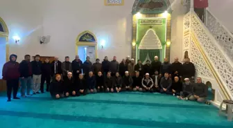 Efeler'de Sabah Namazı Buluşması Aytepe Camii'nde Gerçekleştirildi