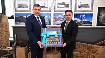 Vali Çiftçi, Erzurum İl Kültür ve Turizm Müdürlüğü’nü Ziyaret Etti