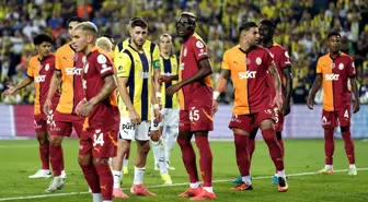 Galatasaray ve Fenerbahçe 402. Derbide Karşılaşıyor