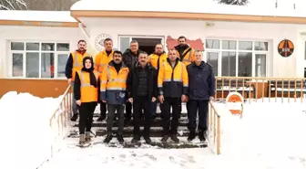 Zonguldak Valisi Hacıbektaşoğlu, Karla Mücadele Çalışmalarını İnceledi