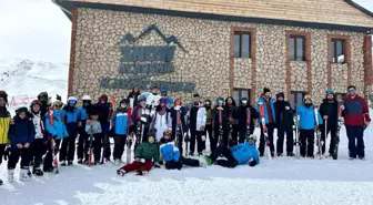 Erciyes Kayak Merkezi, İngiliz Turistleri Ağırlamaya Başladı