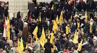 İran'da Hizbullah'ın eski lideri Nasrallah ve halefi Safiyuddin için anma töreni