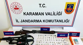 Karaman'da Jandarma Denetimlerinde 39 Şahıs Yakalandı