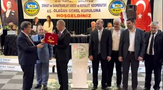 Kayseri Erciyes Esnaf Kredi Kefalet Kooperatifi Genel Kurulu Yapıldı