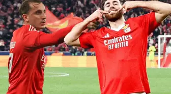 Kerem ve Orkun, Benfica'yı zirveye taşıdı