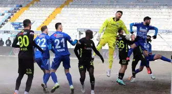 Erzurumspor FK ve Iğdır FK Golsüz Berabere Kaldı