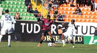 Adana Demirspor, Alanyaspor'u 2-0 Geride Bıraktı