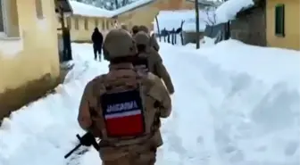 Tunceli Merkezli PKK/KCK Operasyonunda 9 Şüpheli Gözaltına Alındı