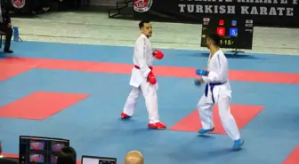 Trabzon'da Türkiye Karate Şampiyonası Sona Erdi