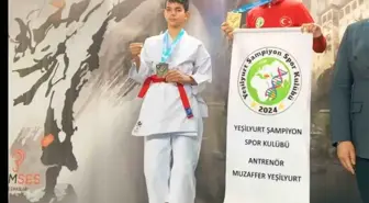 Batuhan Mutlu, Engelleri Aşarak Türkiye Karate Şampiyonası'nda Özveriyle Başarı Elde Etti