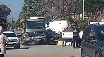 Aydın'da Trafik Kazası: 1 Yaralı