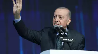 Cumhurbaşkanı Erdoğan'ın kongrede konuşmasından çıkardığı bölüm