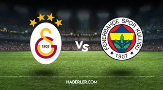 Galatasaray Fenerbahçe hangi kanalda? Galatasaray Fenerbahçe maçını hangi kanal veriyor, nerede izlenir?