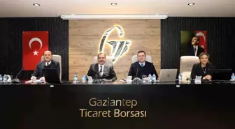 Gaziantep Ticaret Borsası Şubat Ayı Olağan Meclis Toplantısı Gerçekleşti