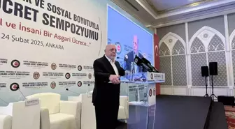 HAK-İŞ Başkanı Arslan: 'Asgari ücret tespit komisyonu emekçilerin taleplerini karşılamıyor'