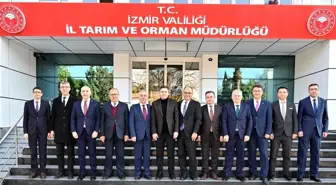 Eskişehir Tarım Müdürü, Tarımsal Sektör Toplantısına Katıldı