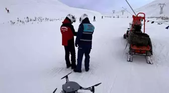 Palandöken Kayak Merkezi'nde Güvenlik Denetimleri Aralıksız Devam Ediyor