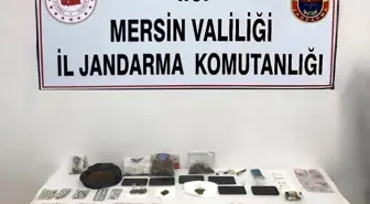 Mersin'de Uyuşturucu Operasyonu: 4 Tutuklama