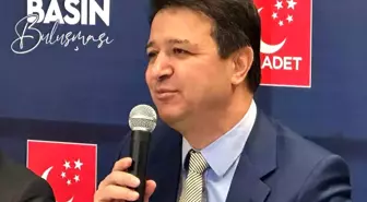 Saadet Partisi Genel Başkanı Arıkan: 'Emeklinin bayram ikramiyesi en az 10 bin TL olmalı'